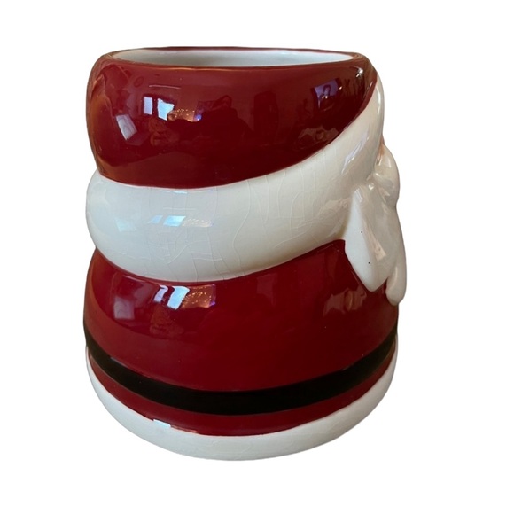 Earthenware Santa Claus Mug Coffee Hot Cocoa - Picture 2 of 8